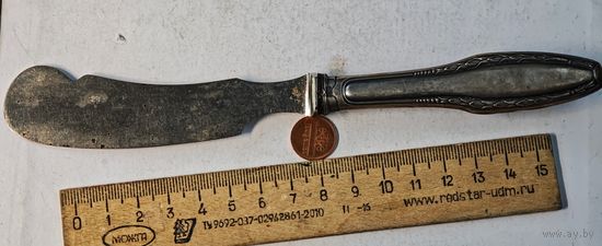 84 проба серебра , нож до 1917 года