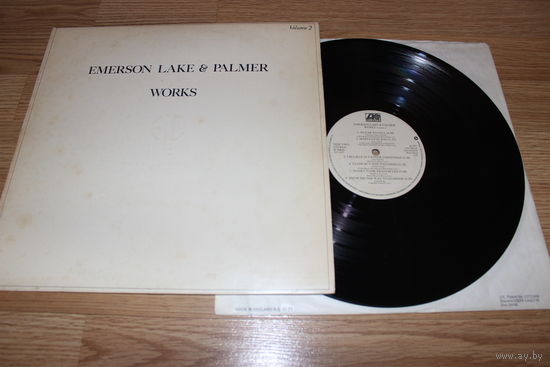 Emerson, Lake & Palmer - Works Volume 2