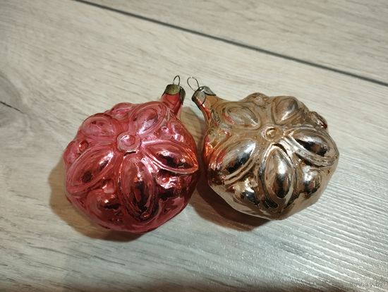 Ёлочные игрушки СССР