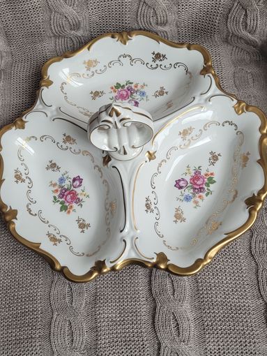 Блюдо сервировочное (менажница) Reichenbach Германия.