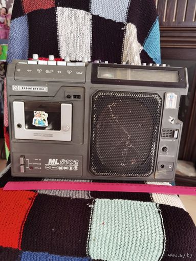 Радио техника мл 6102 аукцион всего 7 дней