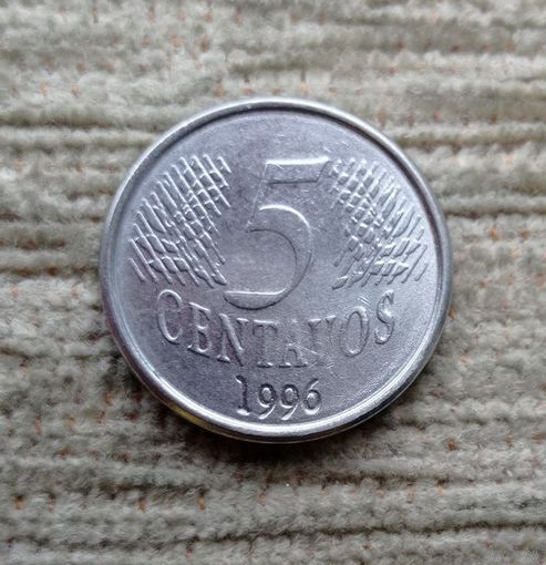 Werty71 Бразилия 5 сентаво 1996