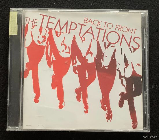 The Temptations – Back To Front