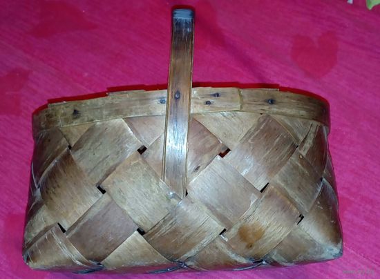 Корзинка из бересты 50-60г .малая