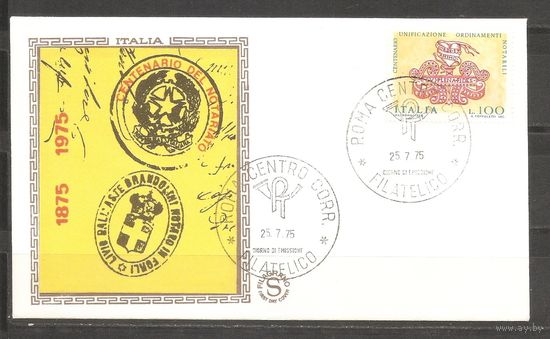 КГ КПД Италия 1975 Геральдика