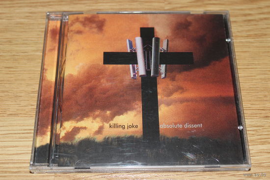 Killing Joke – Absolute Dissent - CD