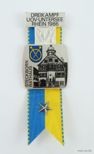 Швейцария, Памятная медаль 1986 год.