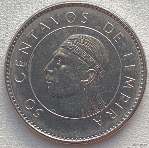 Гондурас 50 сентаво 2007 г.