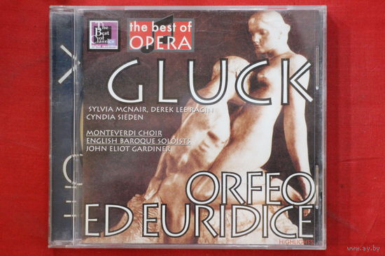 Gluck / Sylvia McNair, Derek Lee Ragin, Cyndia Sieden, Monteverdi Choir, English Baroque Soloists, John Eliot Gardiner – Orfeo Ed Euridice (2000, CD)