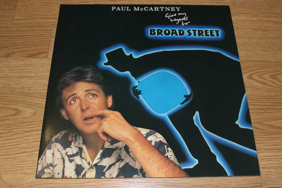 Paul McCartney – Give My Regards To Broad Street