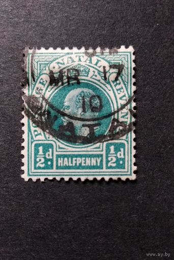 Великобритания\352с\ Натал 1902-1904 Король Эдуард VII