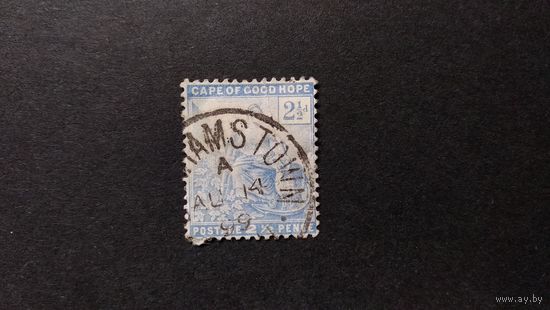 Великобритания\331с\Мыс Доброй Надежды  1896 Аллегория
