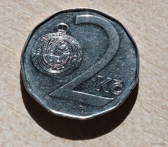 Чехия. 2 кроны 1993