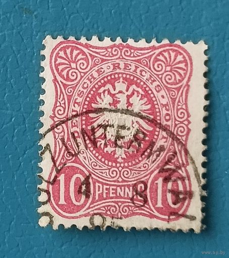 Германия 1880 классика 10 пф