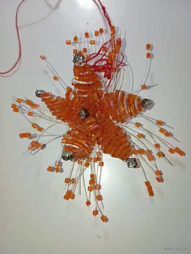 Звёздочка бисер .