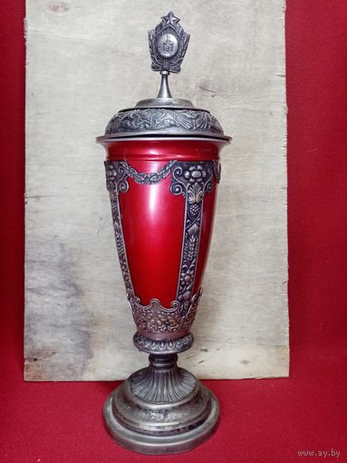С рубля без мц. кубок 36х12см. коробка 4.75р.