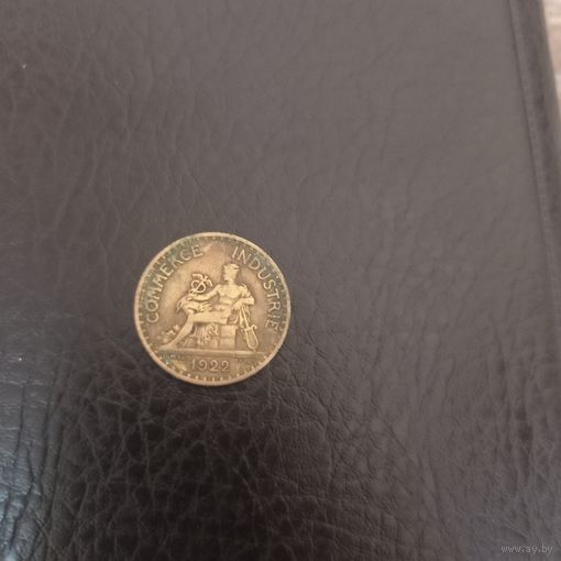 1 франк 1922 года