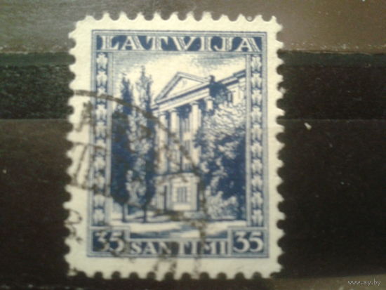 Латвия, 1934. Здание Совета министров