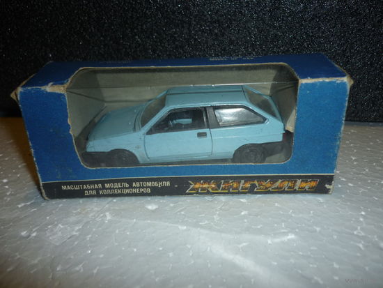 Модель авто ВАЗ 2108. 1:43. Made in USSR.