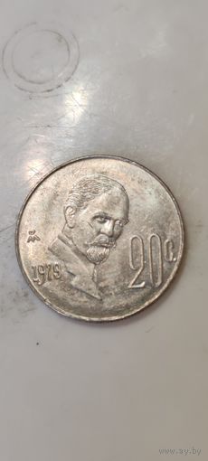 Мексика 20 центов 1979