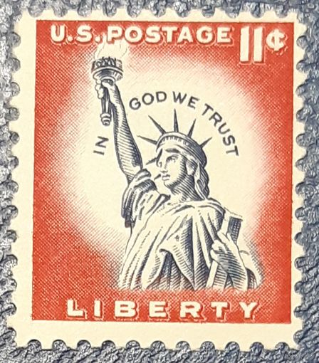 1961 Статуя Свободы  США