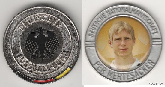 Жетон "Сборная Германии" ФУТБОЛ Per Mertesacker