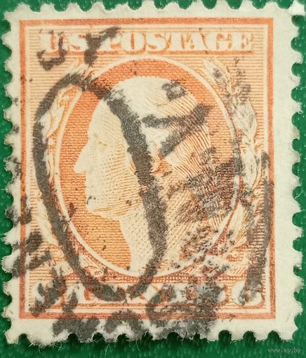 США 1911. Джордж Вашингтон