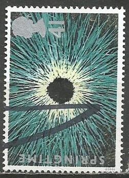 Британия. Времена года-Весна. 1995г. Mi#1553.