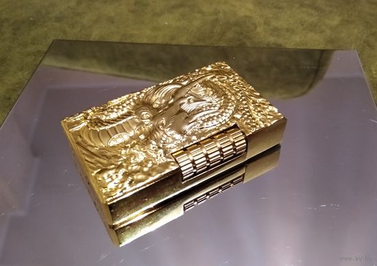 Зажигалка газовая "Дракон".
