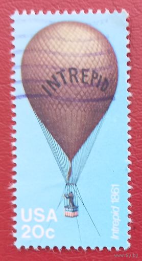 США, 1983 г., воздушный шар