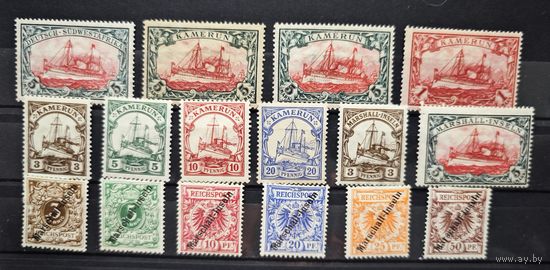 Германия Kolonie лот 2