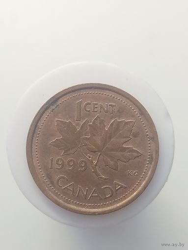 1 цент Канада 1999 год лот 43