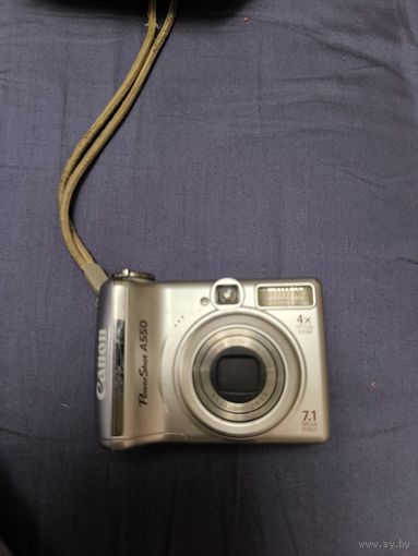 Фотоаппарат canon A 550