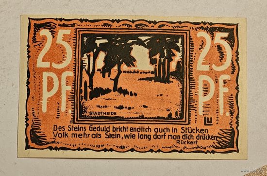 Германия нотгельд