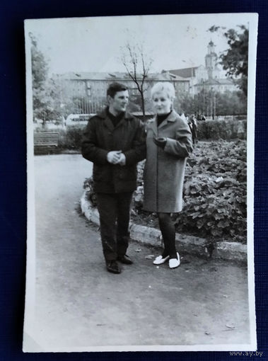 Фото в Гродно. 1960-70-е. 8х12 см