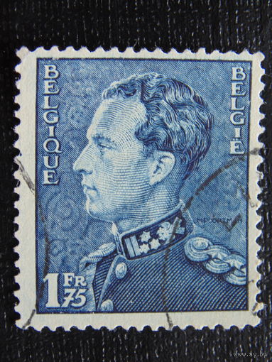 Бельгия 1936 г. Король Леопольд III.