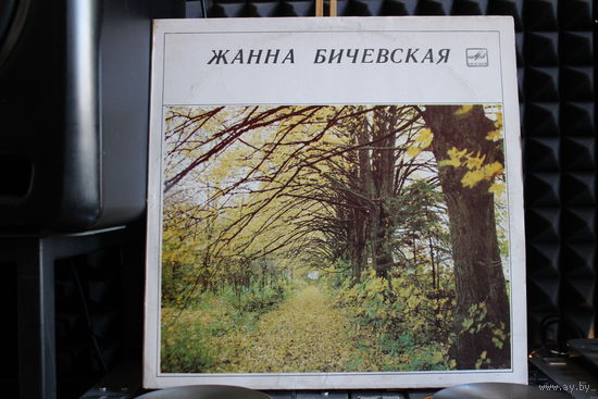 Жанна Бичевская - Собирательница И Исполнительница Русских Народных Песен (1986, Vinyl)