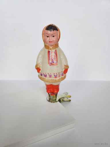 Елочная игрушка Чукча