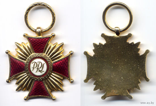 Знак 'Золотой Крест Заслуги', Польша