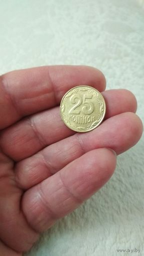 25 копеек 2008 г. Украина.