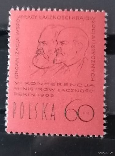 Польша 1965 Конференция министров связи