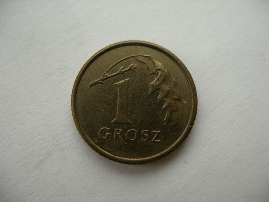 1 грош 1992 Польша