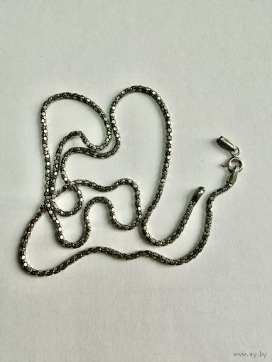 Серебряная цепочка 925 пробы
