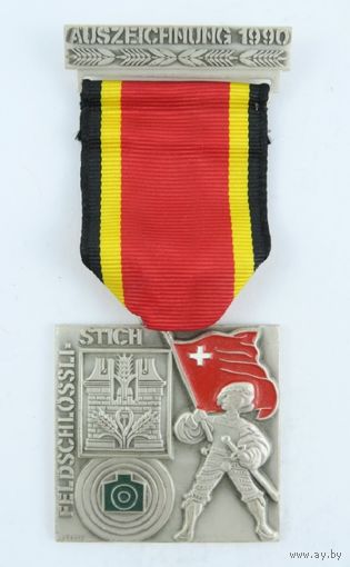 Швейцария, Памятная медаль 1990 год.