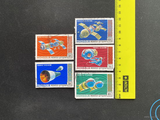 Космическая тема. 5 шт.  2