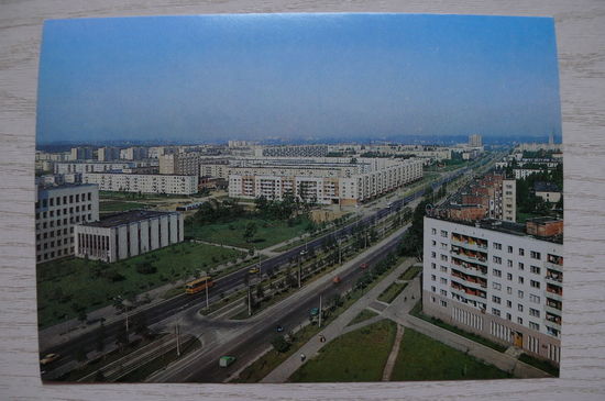 Витебск; 1984, чистая.