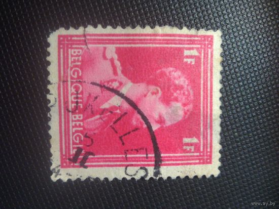 Бельгия. Леопольд3. 1936г. гашеная