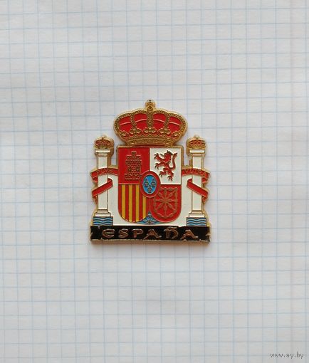 Испания, герб