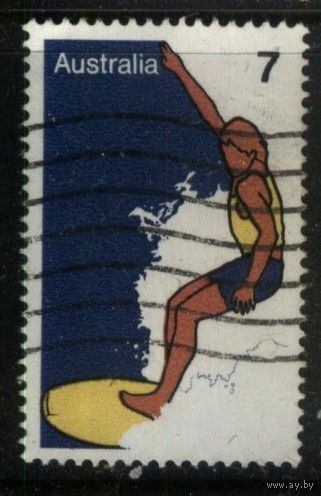 Австралия - 1974 [Mi. 555] Гашеная (AU13)