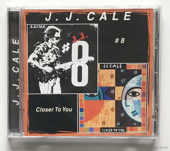 Audio CD, J.J. CALE – #8 / CLOSER TO YOU – 1983/1994